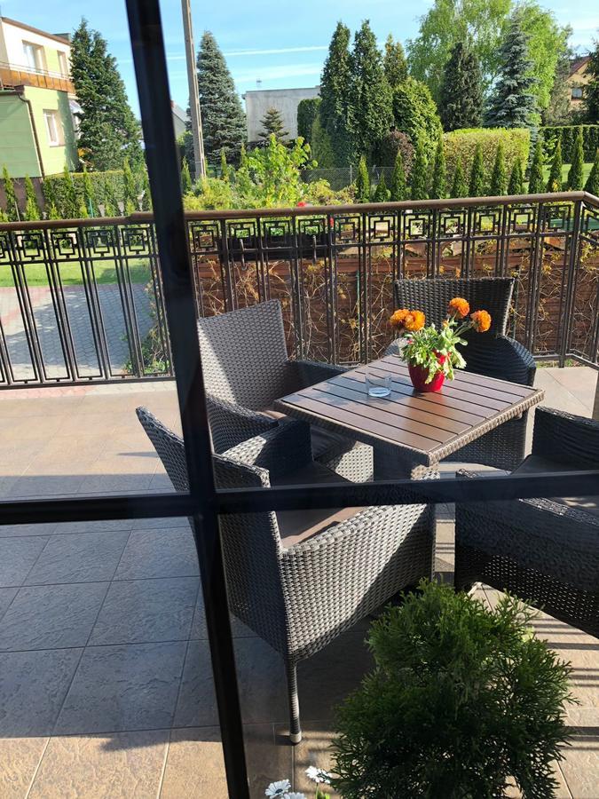 Bialy Kruk Hotell Starogard Gdański Eksteriør bilde